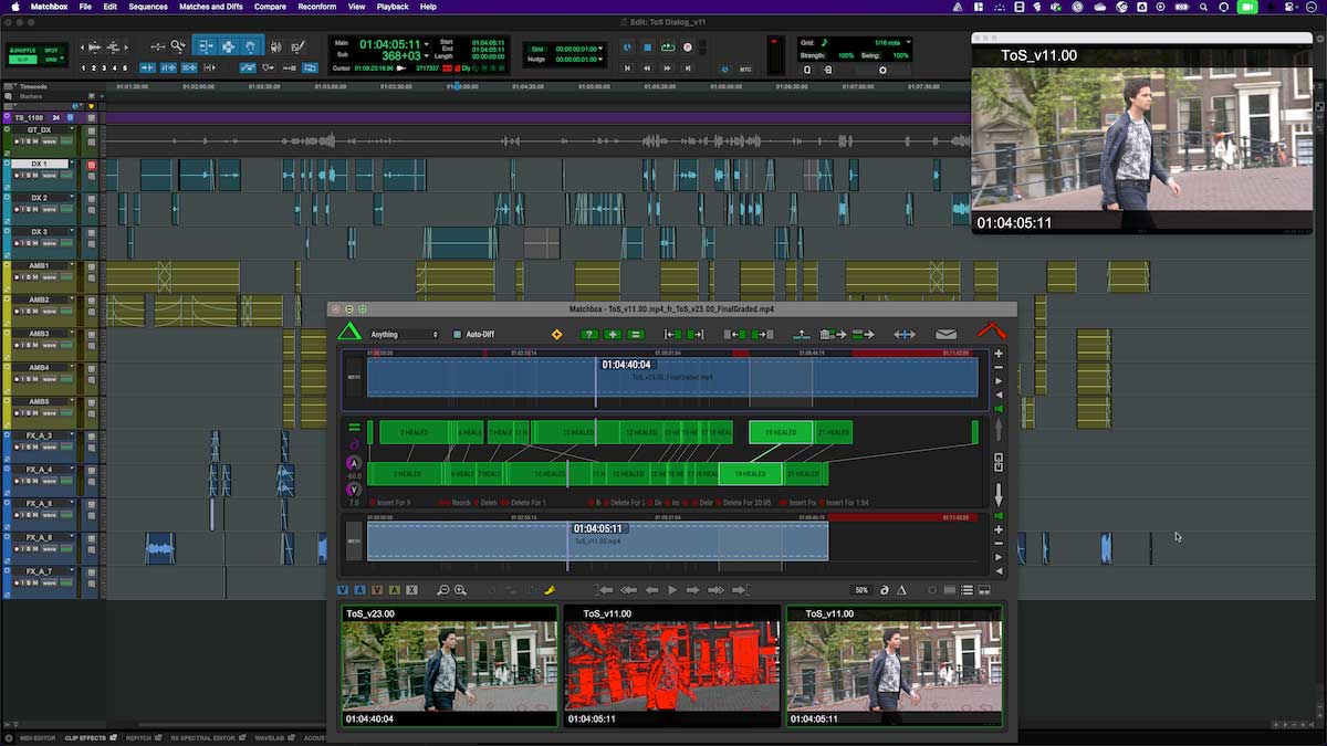 Pro Tools+Matchbox 2.0