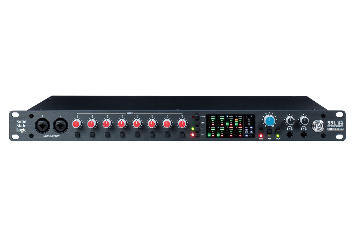 Solid State Logic SSL18 USBオーディオインターフェイス SSL(Solid State Logic) SSL18(26in28out USB オーディオ