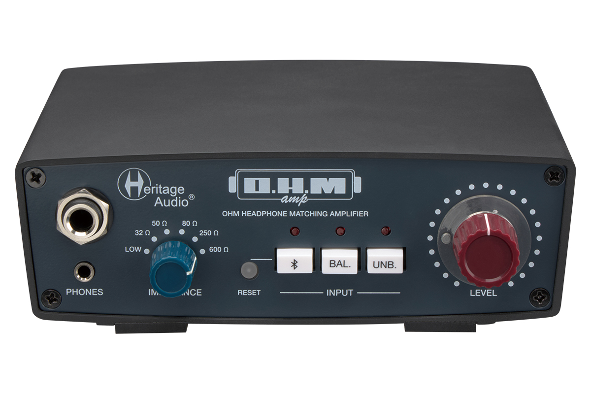 HERITAGE AUDIO O.H.M Headphone Matching Amplifier レビュー