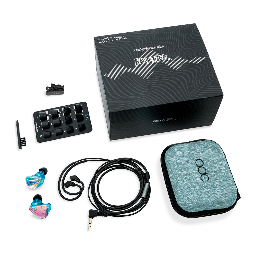 FRONTIER Emeraldの付属品