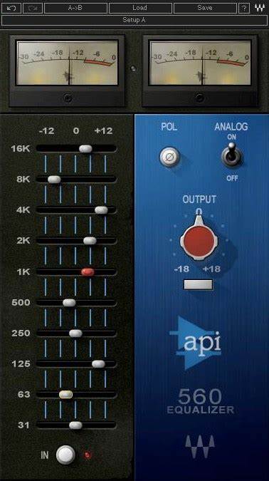 Waves API 560