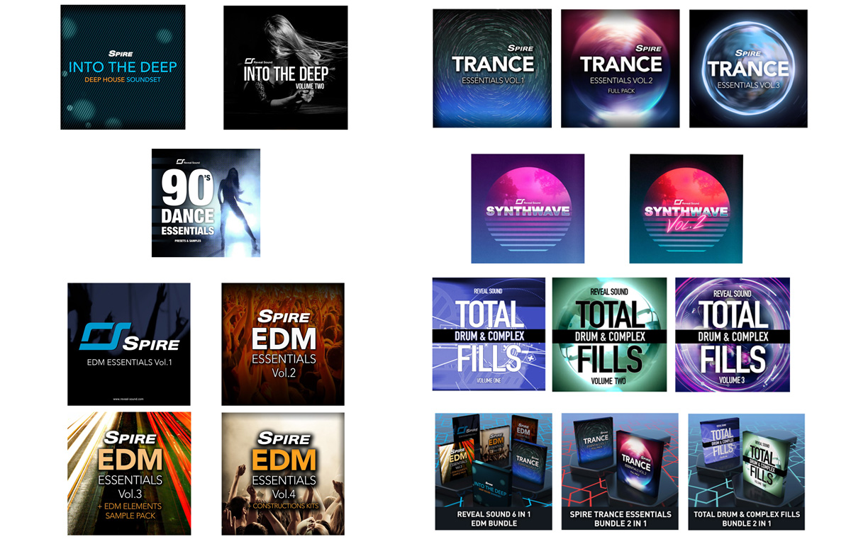 DTMセール】Spireが今だけ半額！EDM/トランス即戦力サウンド満載