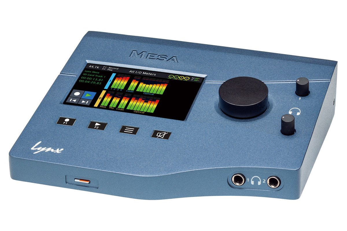 LYNX STUDIO TECHNOLOGY Mesa レビュー：14系統の入出力を持つ