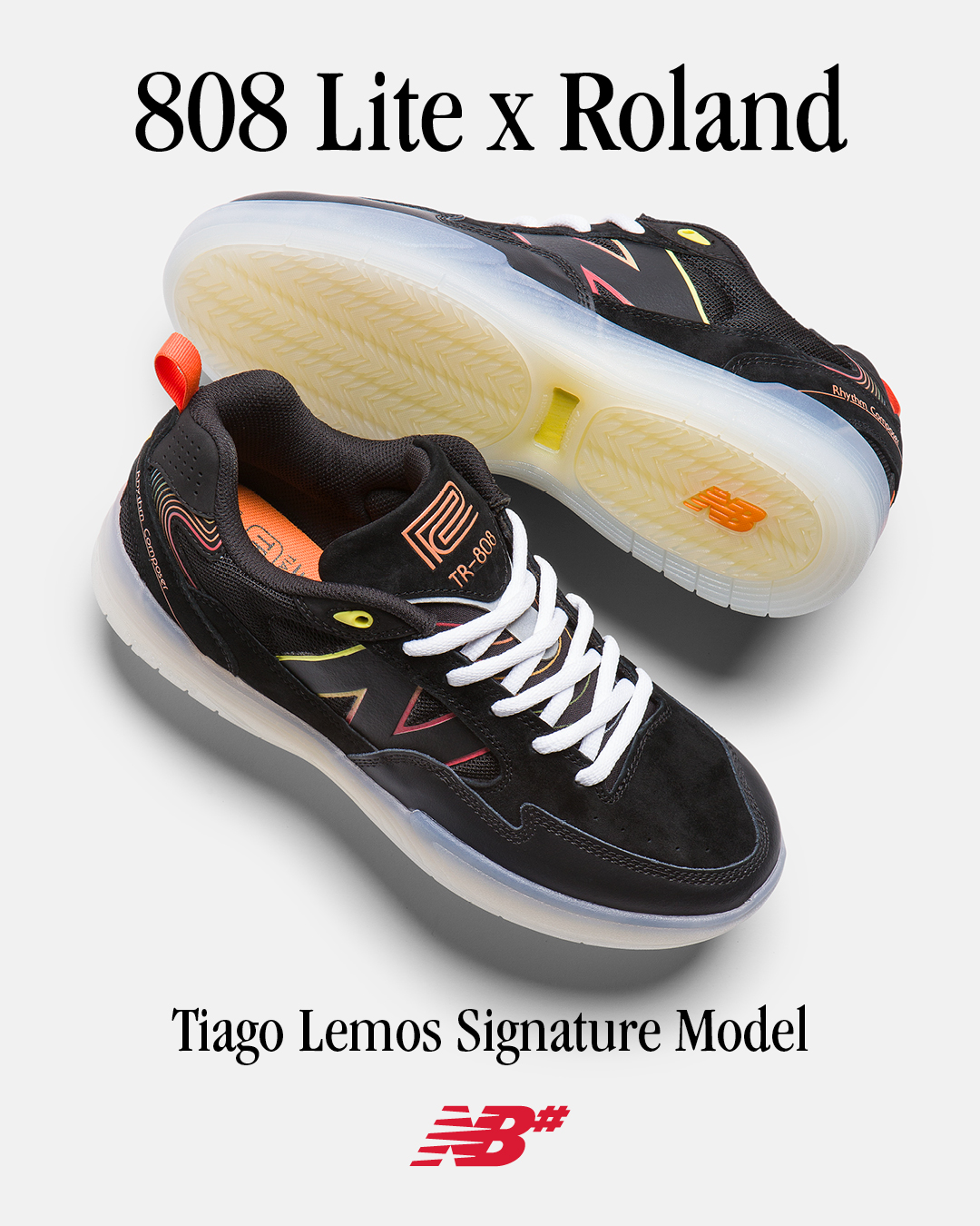 New Balance 808 スニーカー　27.0 Amazon | New Balance 808 ティアゴ・レモス, ブラック/イエロー