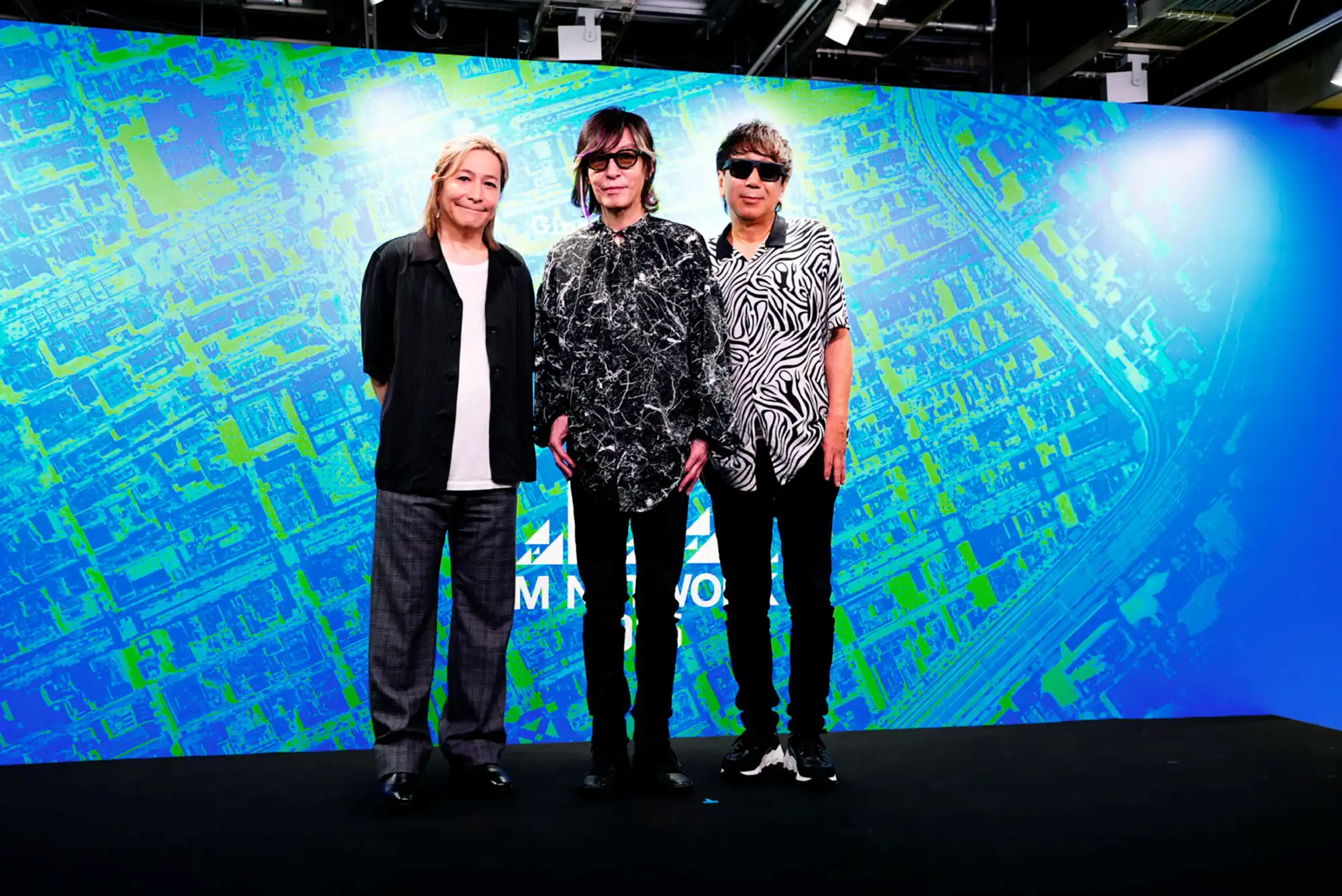 TM NETWORK 2025 IP、Ginza Sony Parkで開幕！40年の歴史と未来を