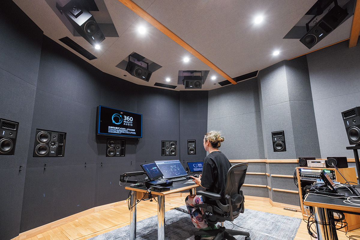 ソニー「360 Reality Audio」制作入門｜ヘッドホンだけで立体音響が