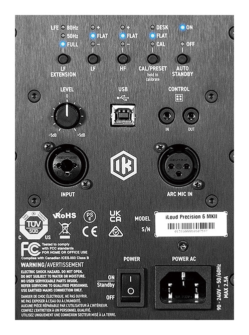 プロ検証】スピーカーiLoud Precision 6 MKLLの進化点とキャリブレー