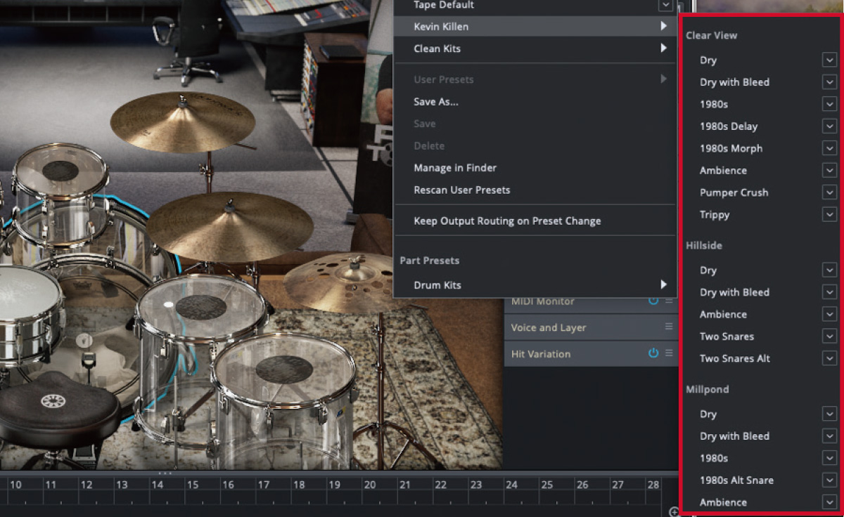 U2／ボウイらを手掛けたエンジニアのドラム音源 TOONTRACK SDX - Real