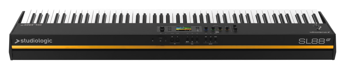 STUDIOLOGIC SL88 GT MK2 レビュー：88鍵の木製ハンマー・アクション