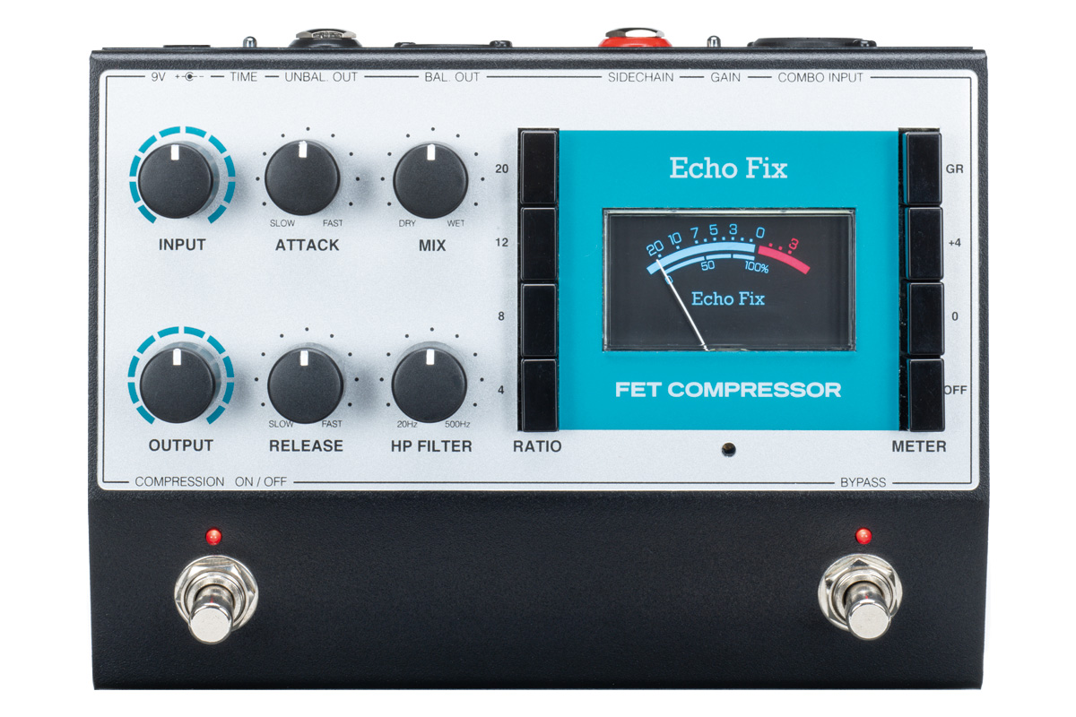 ECHO FIX EF-P5 FET Compressor Pedal レビュー 〜伝説の1176に