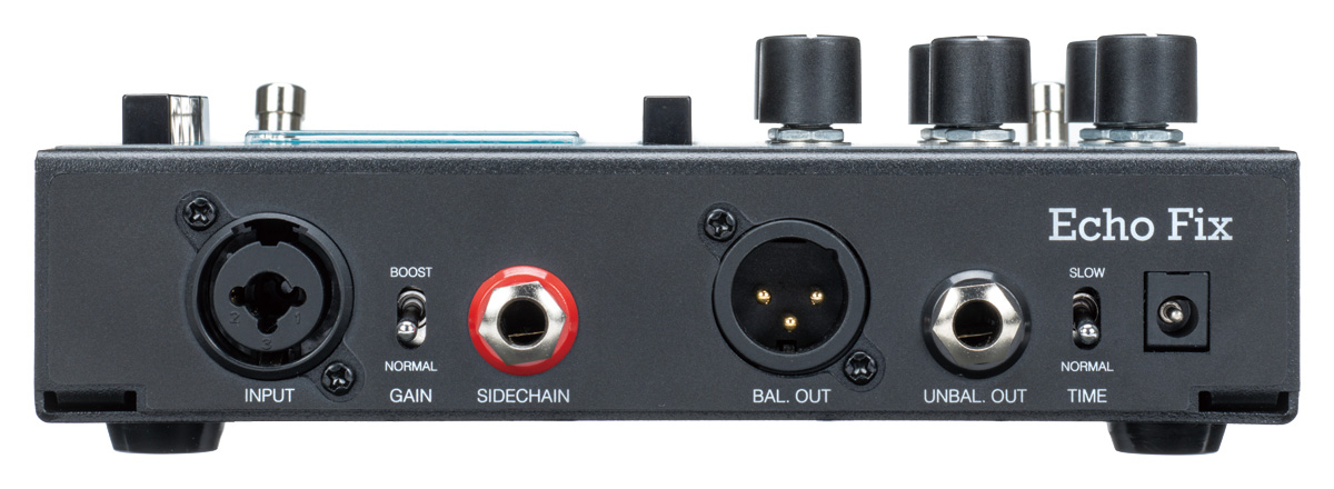 ECHO FIX EF-P5 FET Compressor Pedal レビュー 〜伝説の1176に