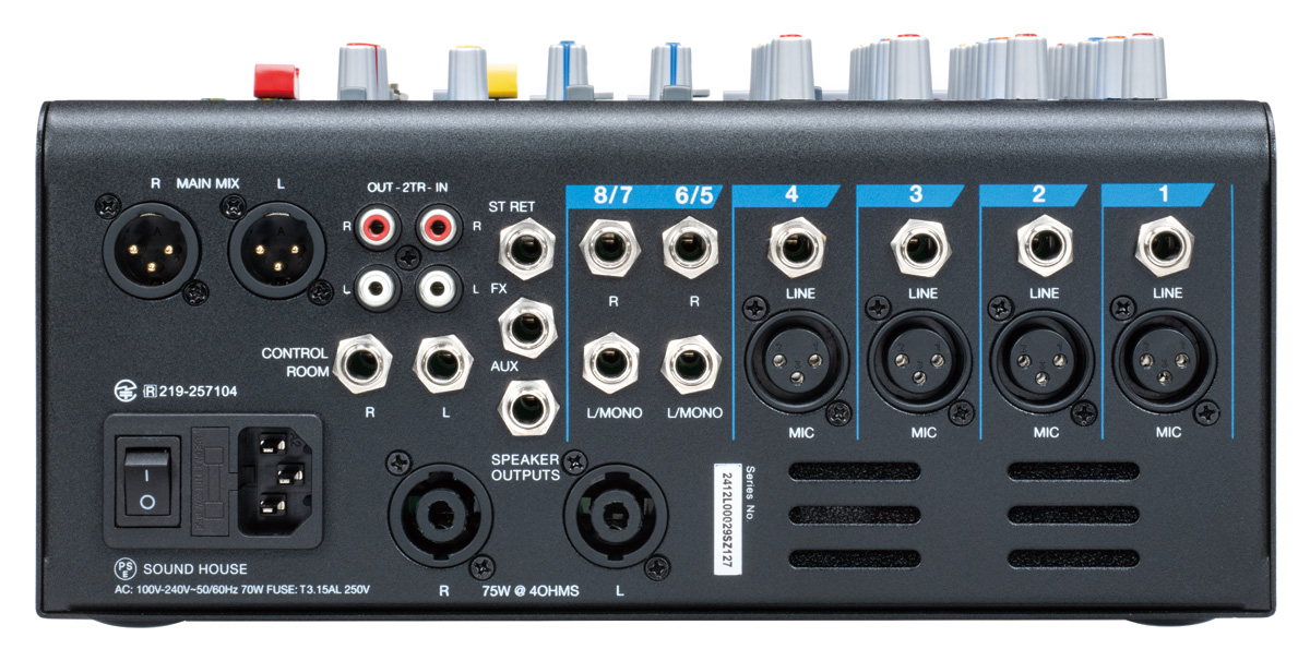 CLASSIC PRO PM802BT レビュー：USBやBluetoothからも音源再生可能な