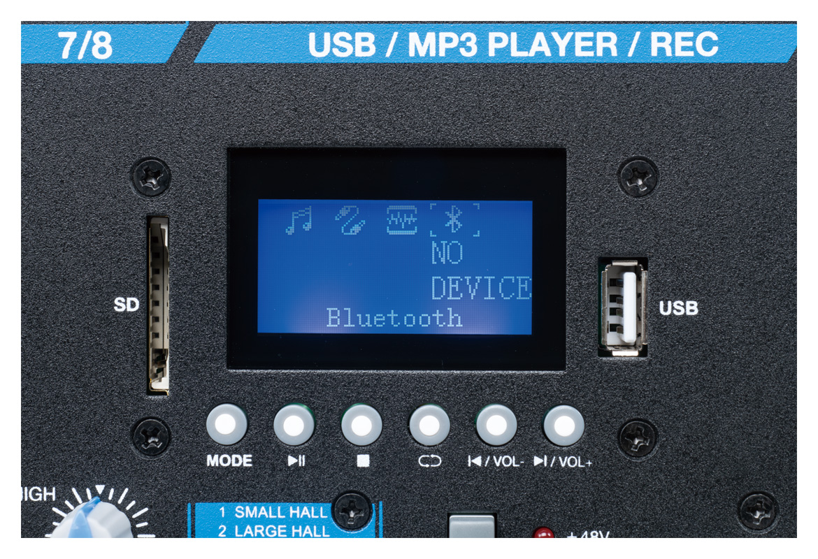 CLASSIC PRO PM802BT レビュー：USBやBluetoothからも音源再生可能な