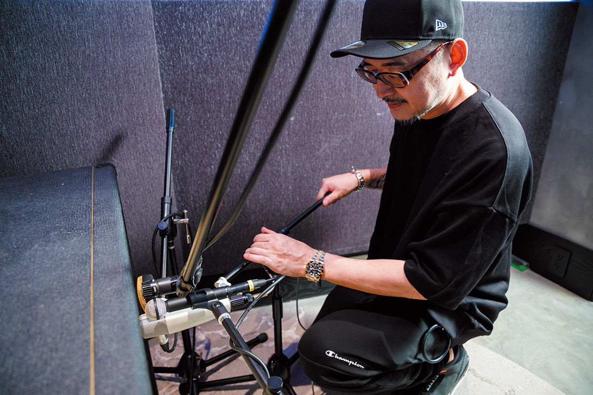 新連載】エンジニアの個性派マイク HARA KOICHI × SENNHEISER Black