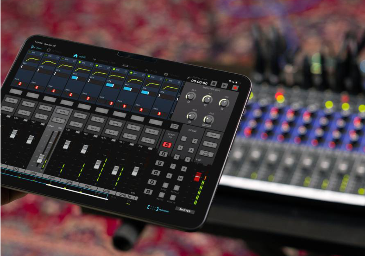 ZOOM LiveTrak L12next 〜宅録の常識が変わる神機材？ナログの操作感＋