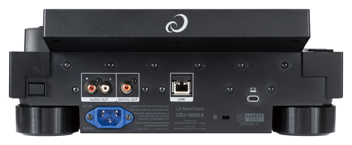 DJ必見！AlphaTheta CDJ-3000Xレビュー 〜クラウド／ストリーミング