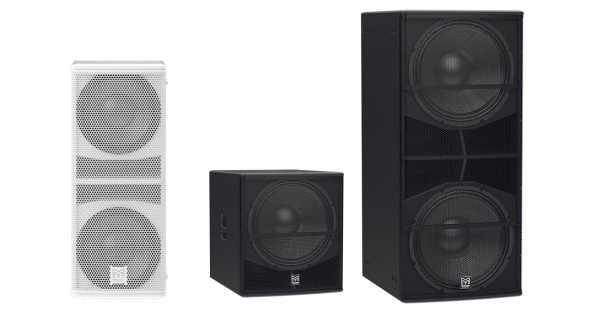 設備もライブもこれ1つ。MARTIN AUDIOの最新作BlacklineQシリーズ登場