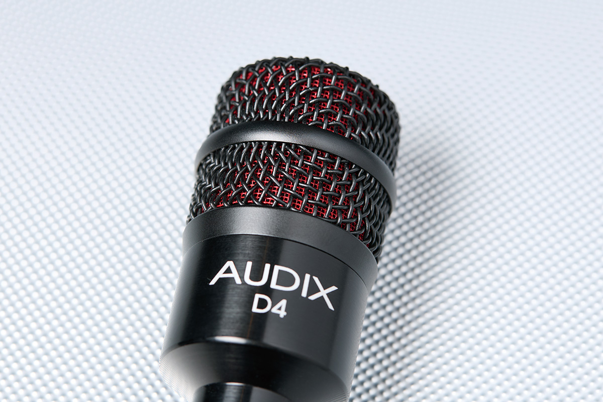 第2回】エンジニアが愛用する個性派マイク 〜神戸円のAUDIX D2／D4