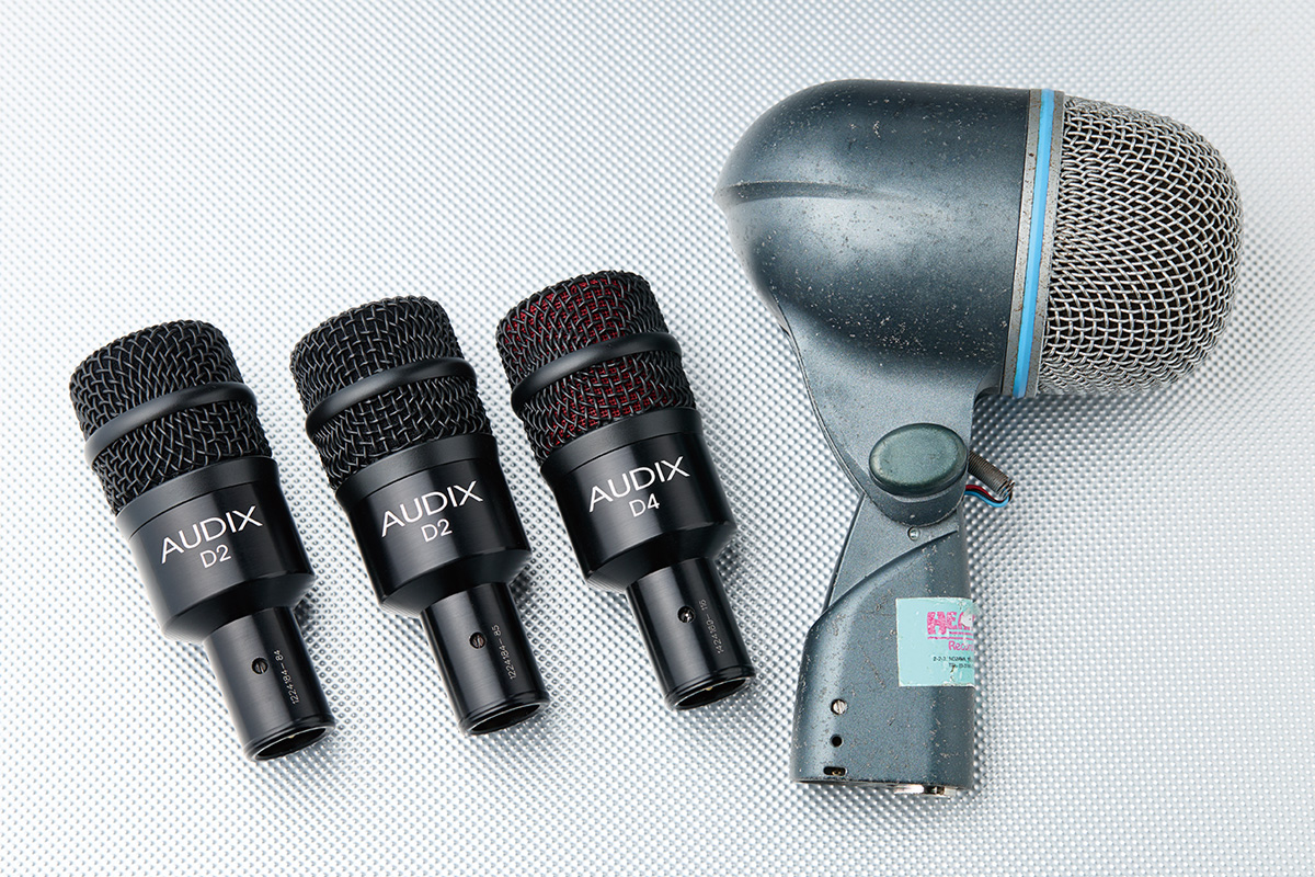 第2回】エンジニアが愛用する個性派マイク 〜神戸円のAUDIX D2／D4