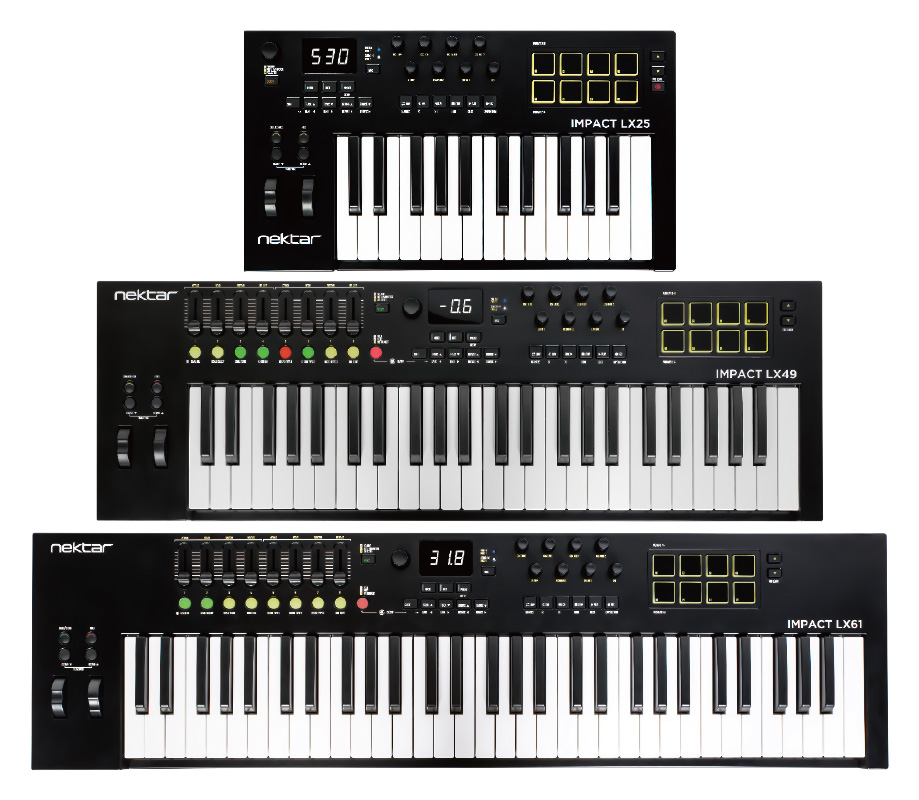 MIDIキーボード設定、まだ手動でやってるの？NEKTAR TECHNOLOGY Impact