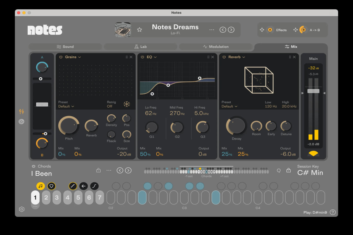 片手でコード演奏！Future Audio Workshopより作曲支援シンセサイザー