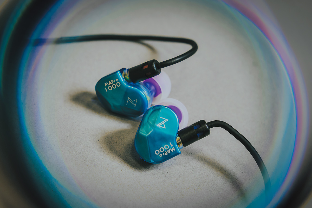 イヤホン Maestraudio MAPro1000 II Frost Mint Maestraudio MAPro1000 II Frost Mint [OTA-MAPRO1000-II-FM] 新品