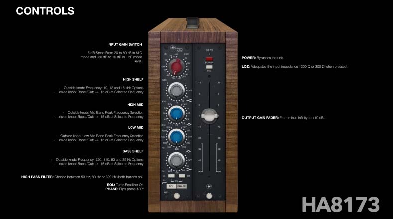1073系サウンドをお探しですか？Heritage Audioから待望のバンドル