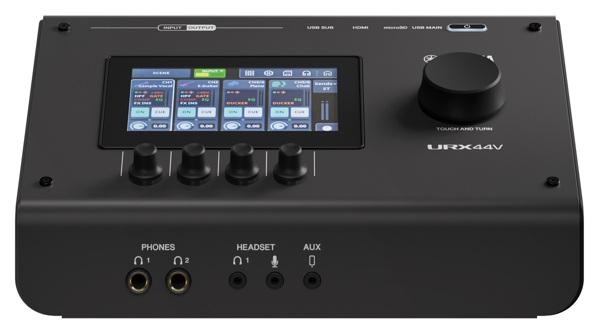 HDMI端子”を備えたオーディオI/O！？ 〜映像制作やライブ配信にも