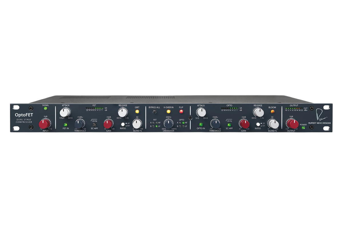 RUPERT NEVE DESIGNS OptoFET Dual Stage Compressorをレビュー
