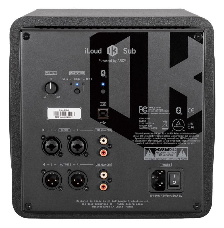 iK multimedia iLoud Sub 年度末特価！ iLoud Sub - IK Multimedia | Hookup, Inc.