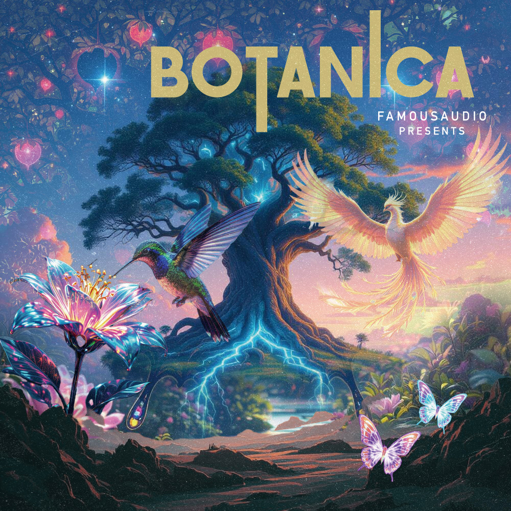 PAS TASTAのメンバーphritzが提唱した“Botanica”スタイルのサウンドを