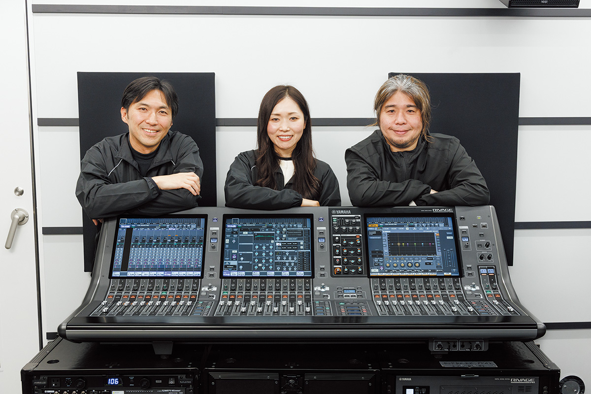 PAミキサーの要は「操作性」。ヤマハが語る、デジタルミキサーの進化と