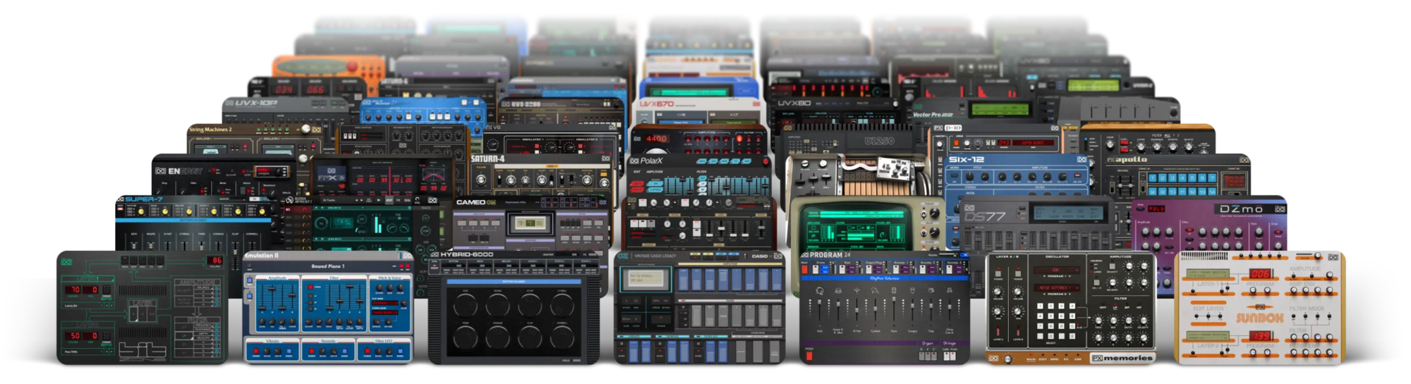 ビンテージ・シンセ音源の決定版？ Vintage Vault 5登場！50年にわたる