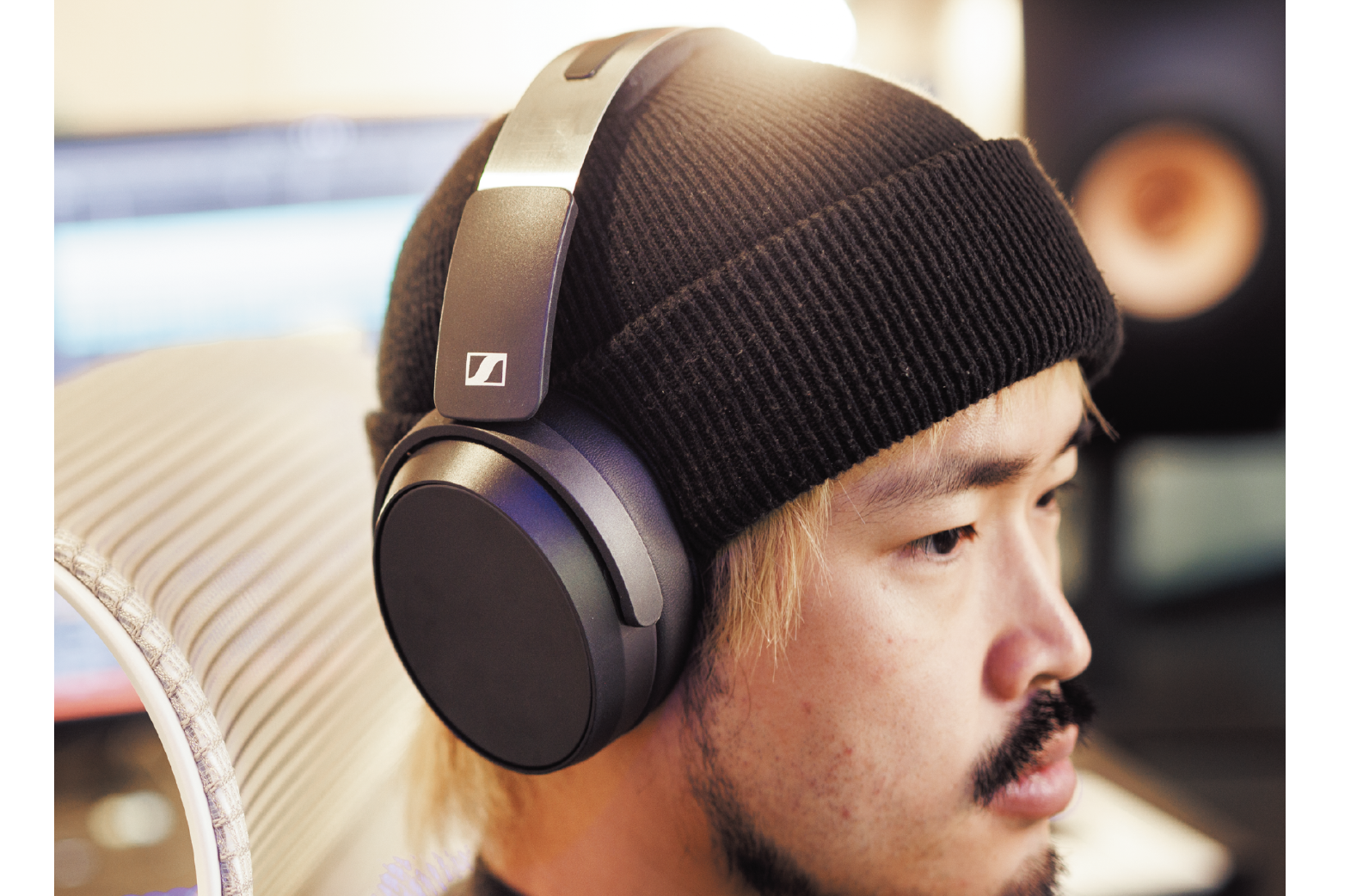密閉型でこの空間表現？ SENNHEISER HD 480 PRO × MONJOE 〜最前線の
