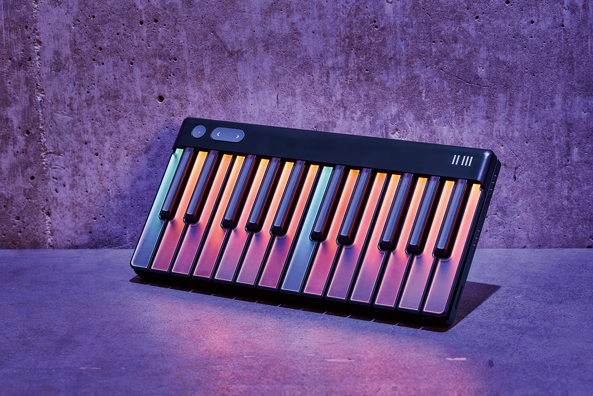 クリエイターの直感を最速で音にする。ROLI Airwave、Piano M