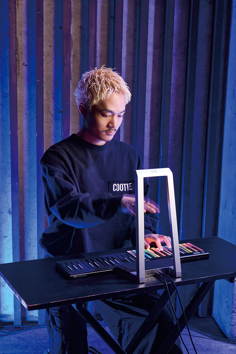 クリエイターの直感を最速で音にする。ROLI Airwave、Piano M
