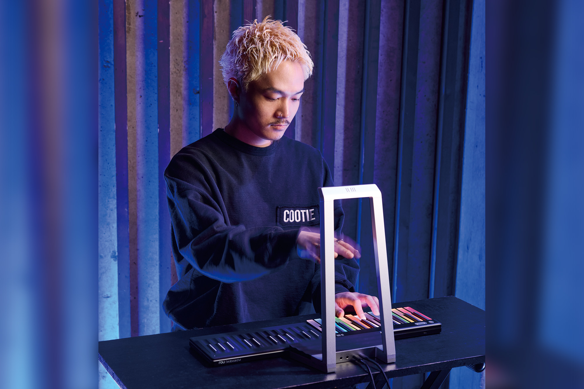 Rob O / Rhyme Pro 国内流通仕様盤 クリエイターの直感を最速で音にする。ROLI Airwave、Piano M