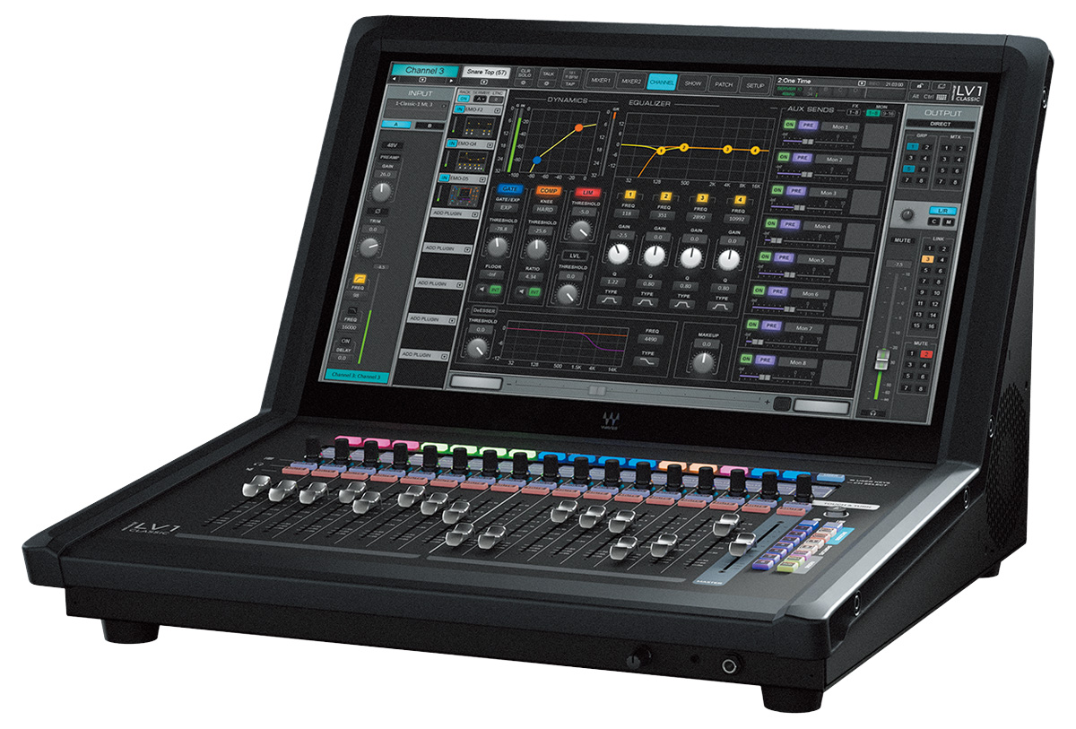 まさ　Ｌエウレカセブン４ＨＩＥＶＯＫＸ　簡易ユニットボリューム調整付 ライブ用ミキサーWaves eMotion LV1 Classicの実力を、渋谷WWWXで