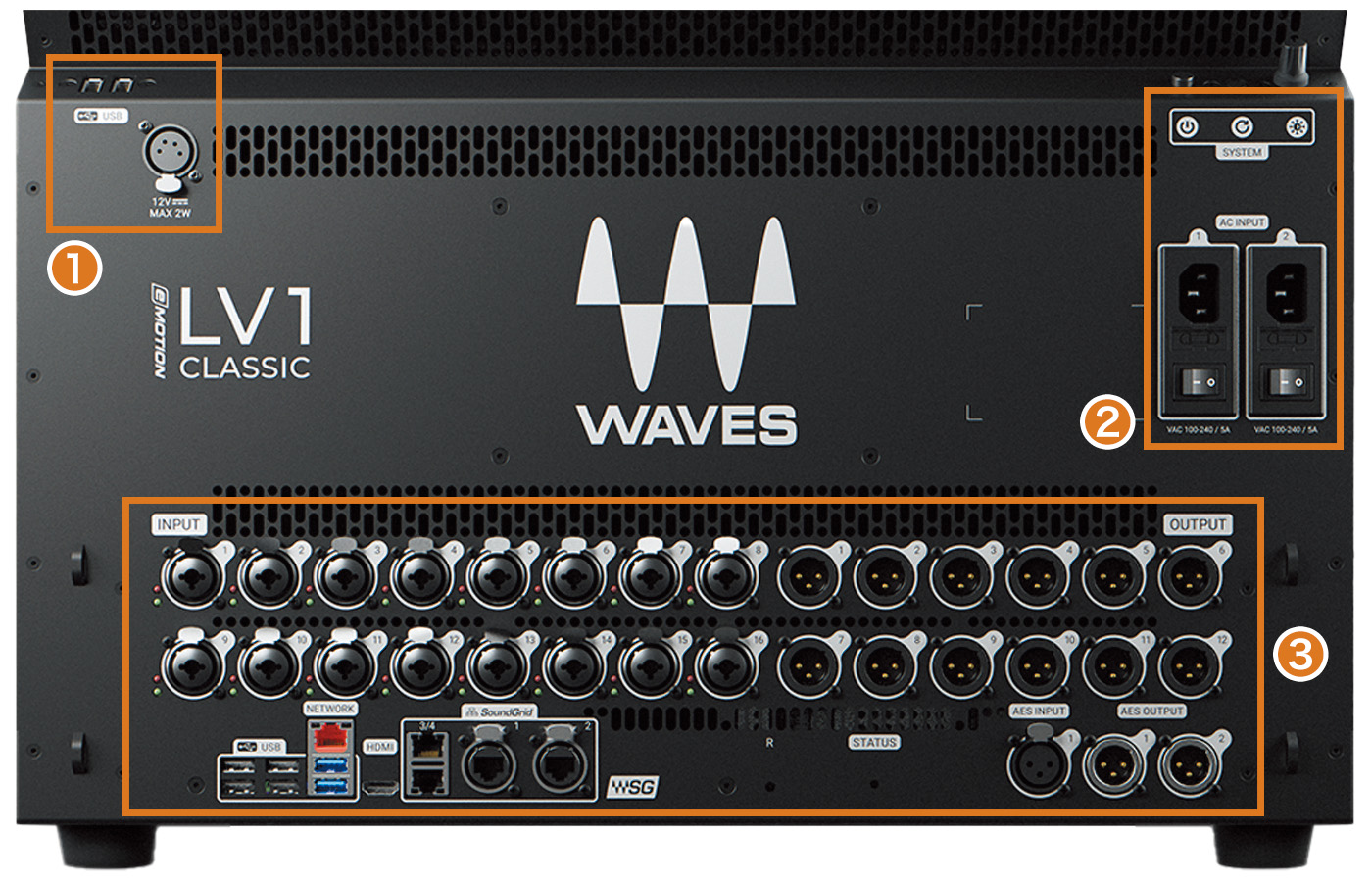 ライブ用ミキサーWaves eMotion LV1 Classicの実力を、渋谷WWWXで