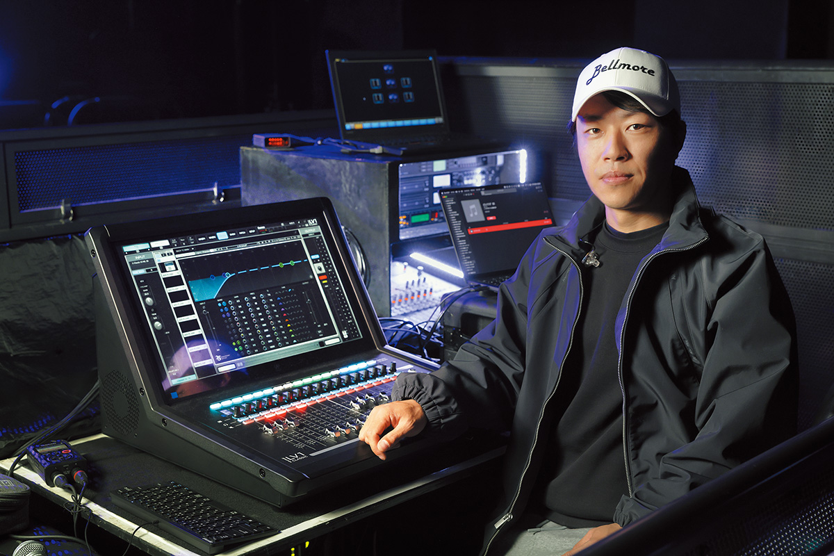 ライブ用ミキサーWaves eMotion LV1 Classicの実力を、渋谷WWWXで