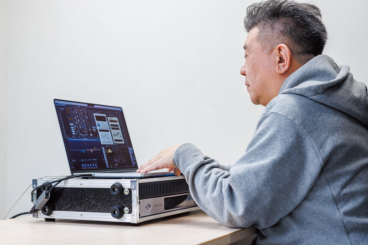 PA現場におけるUADの可能性とは？ 〜Dante対応のオーディオ