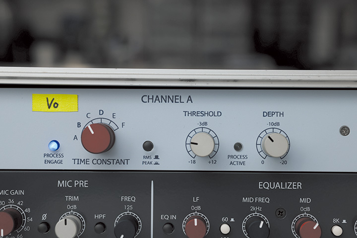 かぶりが気になる現場で音が自然とクリアに！ 〜RUPERT NEVE DESIGNSの