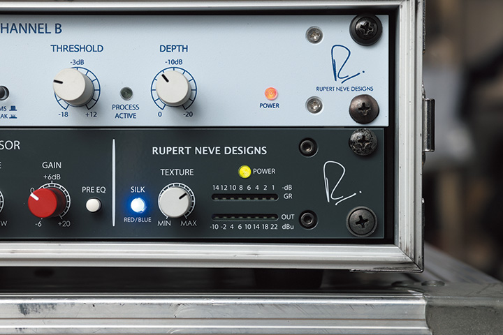 かぶりが気になる現場で音が自然とクリアに！ 〜RUPERT NEVE DESIGNSの