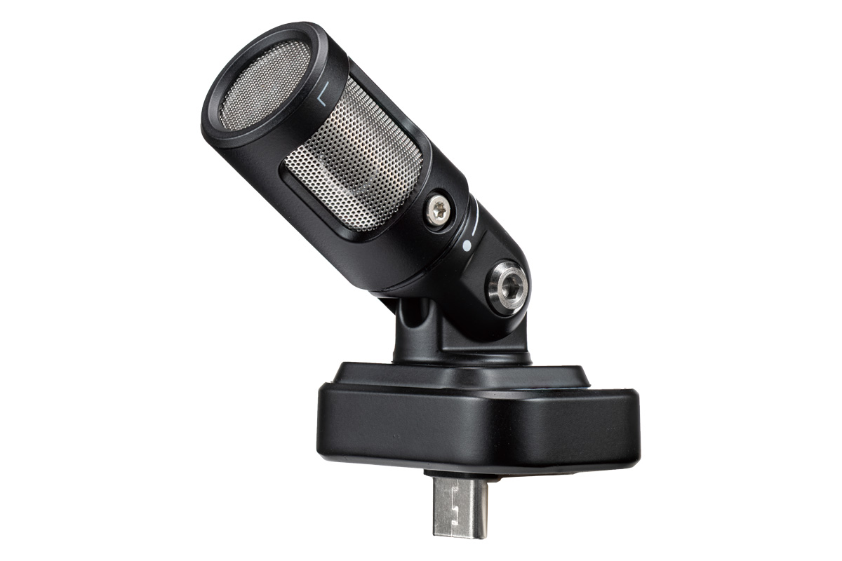 スマホ直挿しで高品質な録音が可能！SHURE MV88 USB-C ステレオ