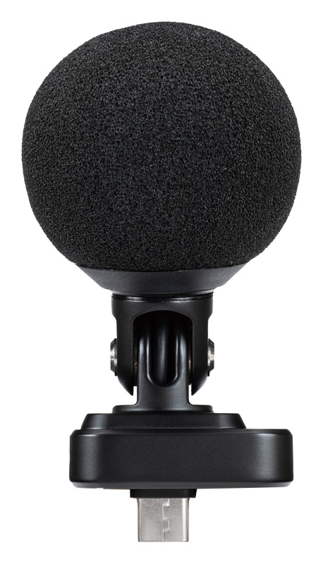 スマホ直挿しで高品質な録音が可能！SHURE MV88 USB-C ステレオ