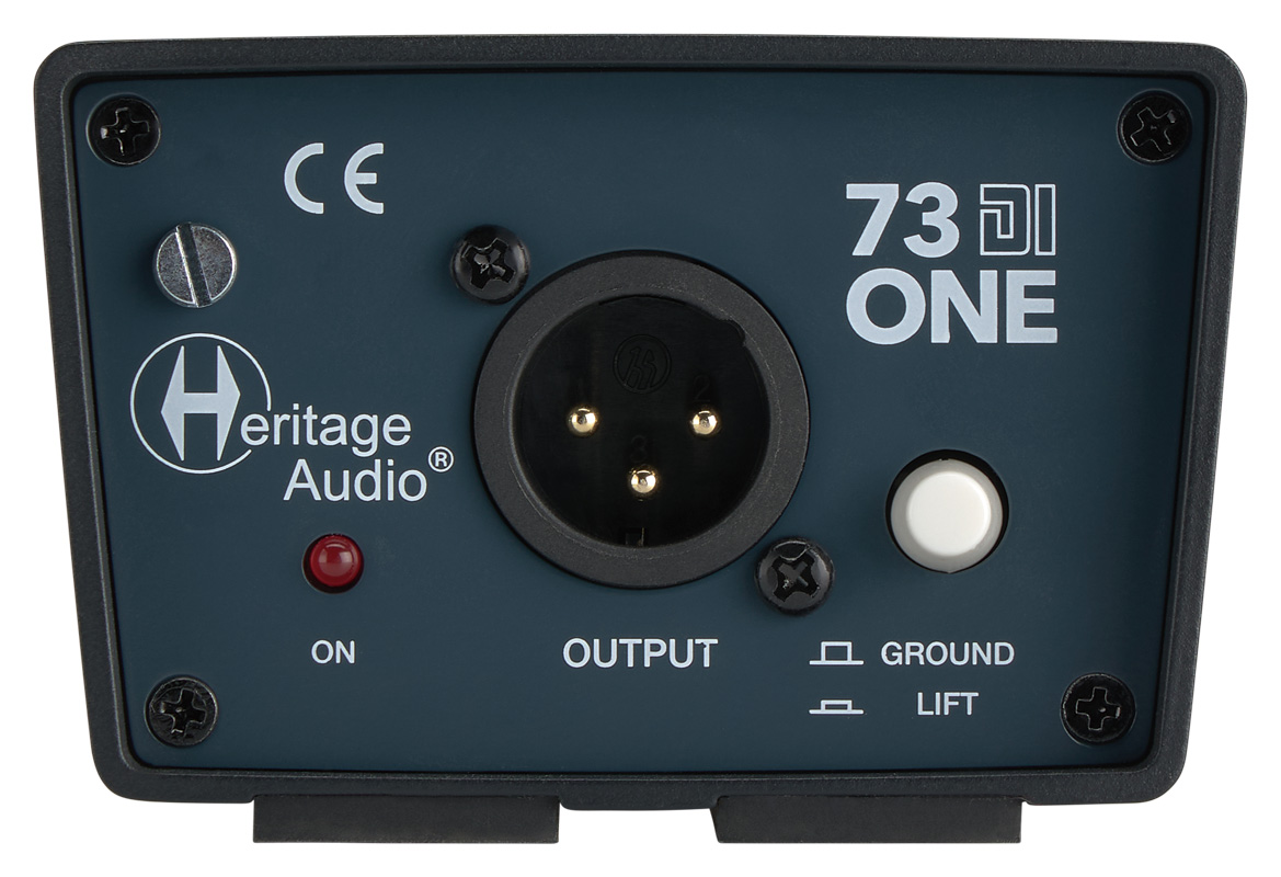 唯一無二のコスパ！HERITAGE AUDIOが満を持して放つDI2機種「73 DI One