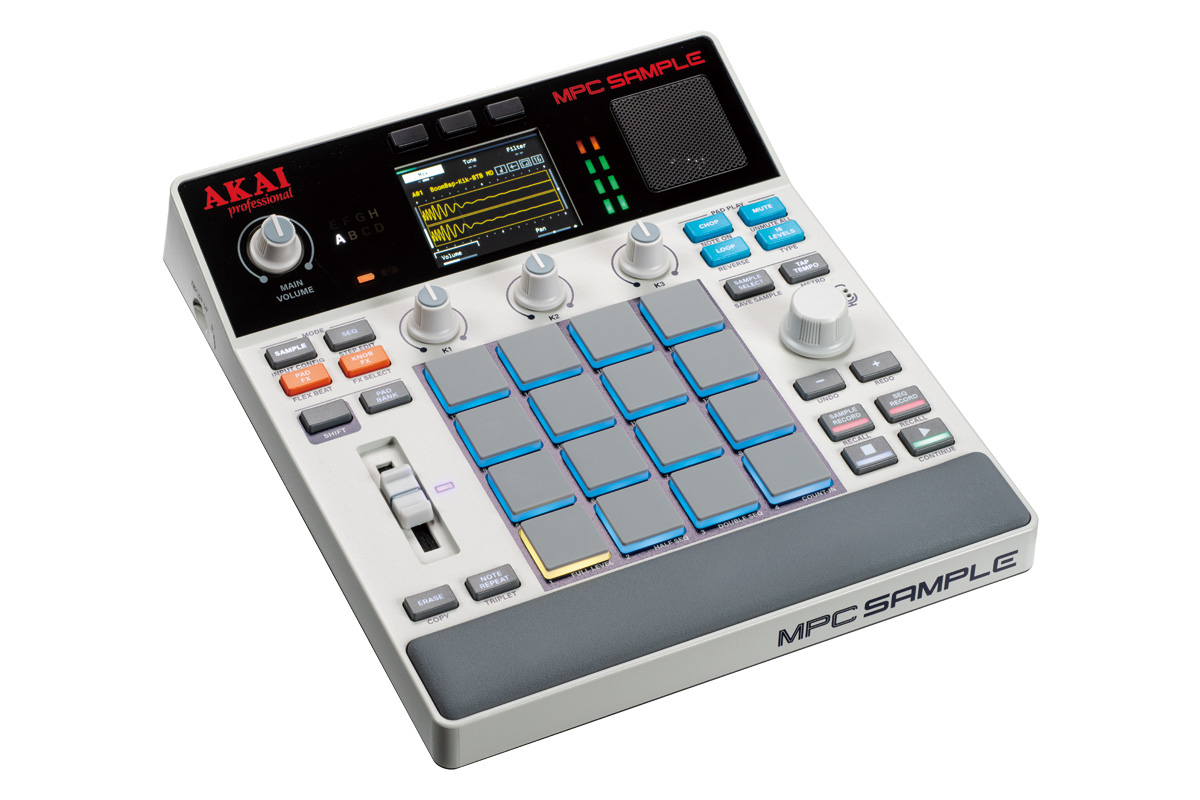 マイク＆スピーカー内蔵のMPC！ 〜AKAI PROFESSIONALの最新サンプラー