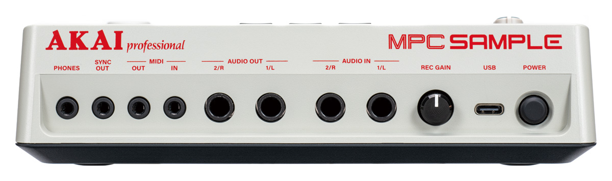 マイク＆スピーカー内蔵のMPC！ 〜AKAI PROFESSIONALの最新サンプラー