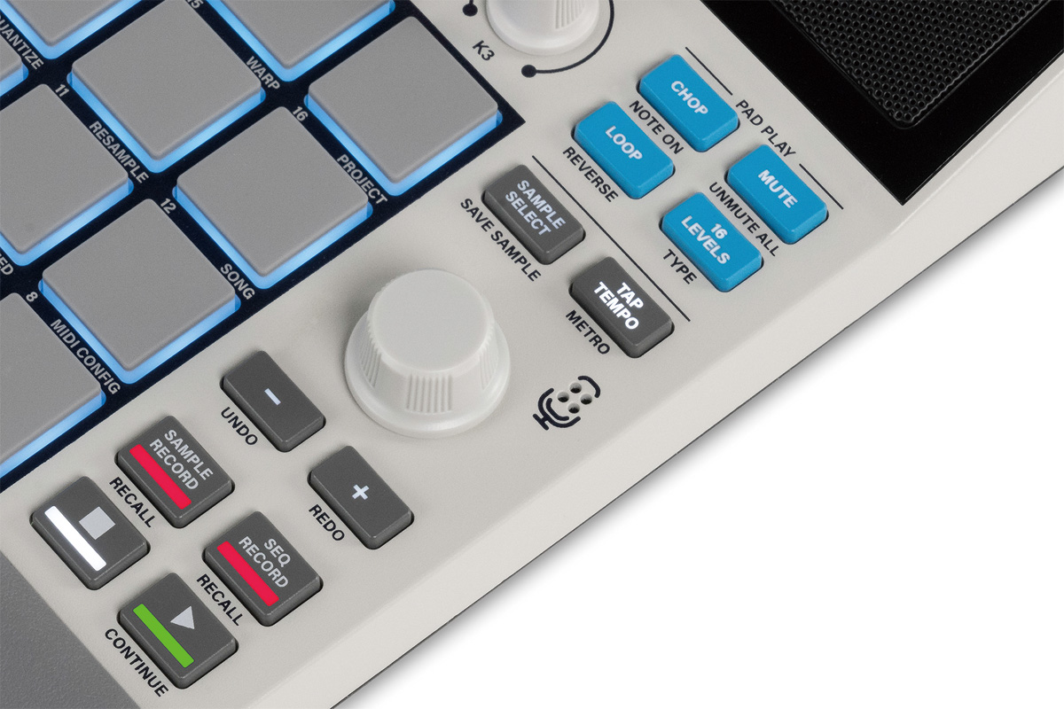 マイク＆スピーカー内蔵のMPC！ 〜AKAI PROFESSIONALの最新サンプラー