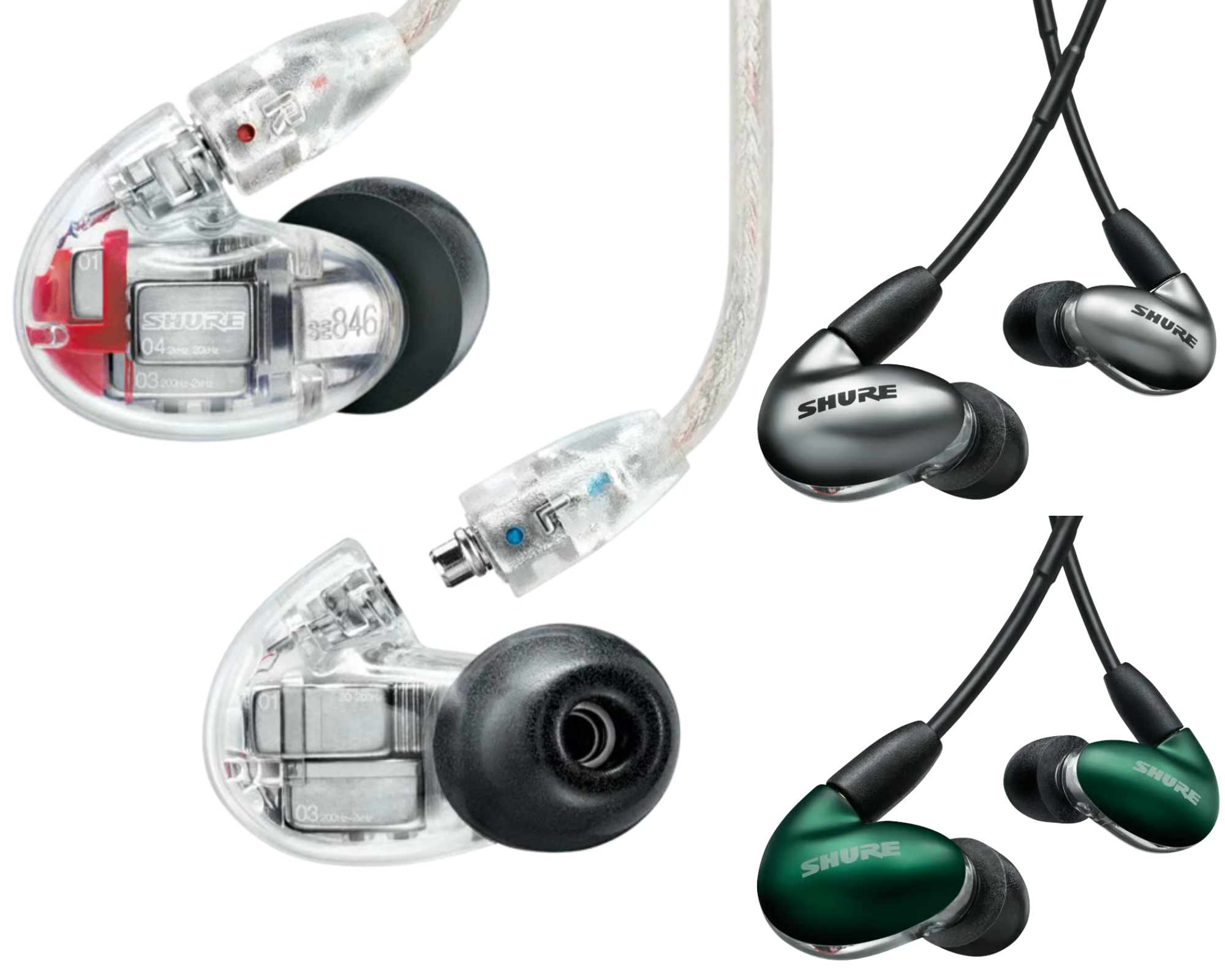 SHURE SE846 初代 eスポーツ選手も使ってる？ Shure SE846がプロに愛され続ける理由